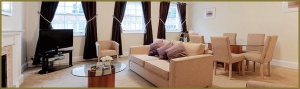 Serviced apartment in London 